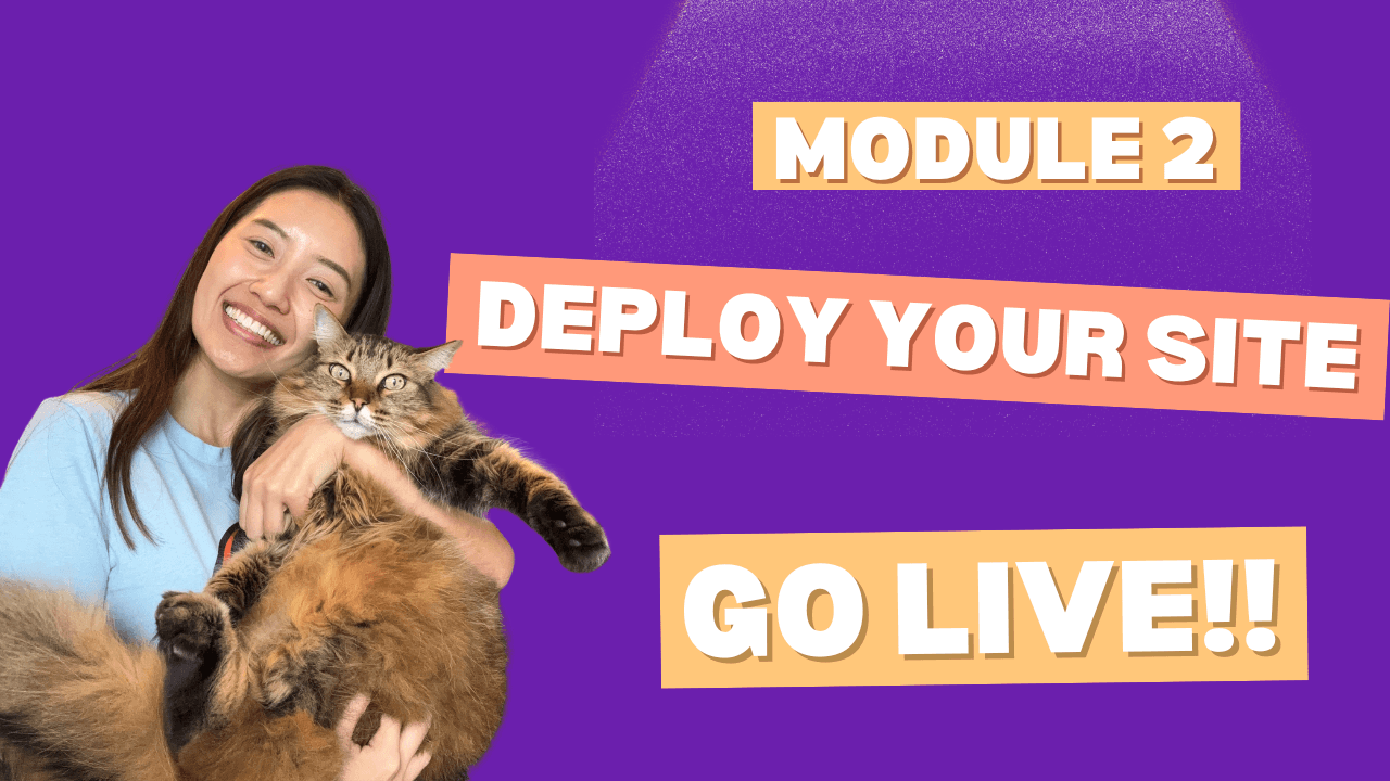Deploy Your Web Project